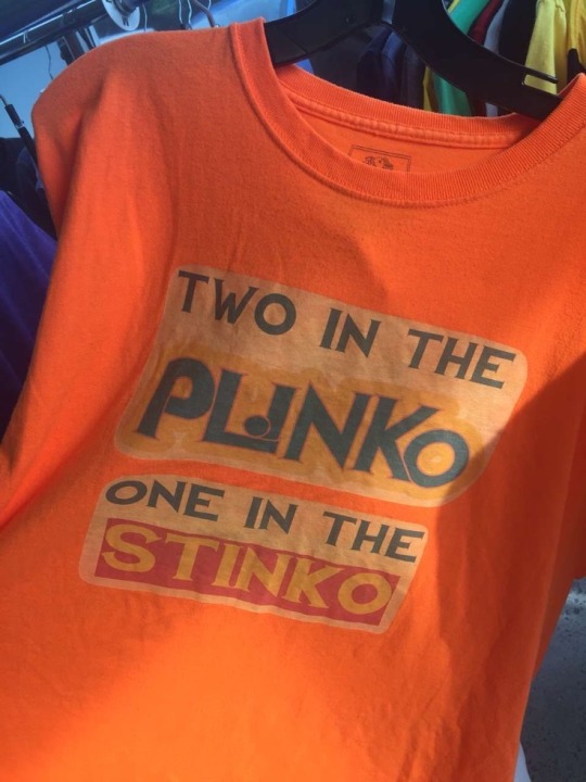 shiftythrifting:  This bizarre, sexual t-shirt. I didn’t buy it, but my friend