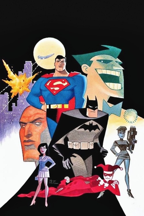 ungoliantschilde:  Some Bruce Timm for your skull-meat. Collectors, take note:  I posted two separate covers of “the Batman Adventures: Mad Love” for a reason. The first one is the 1st Print, and it should be about a ษ-ฮ book. It is a regular