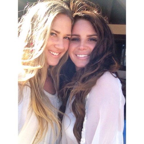 Sex yourgirlchuck:  Sister wives @lanadelrey pictures