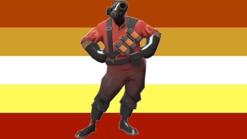 yourfavecommitsarson: pyro from team fortress 2 commits arson! requested by: @hatesnog
