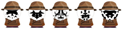 southparkstudioprojects:  The Many Faces of Rorschach…by whysoseriouss