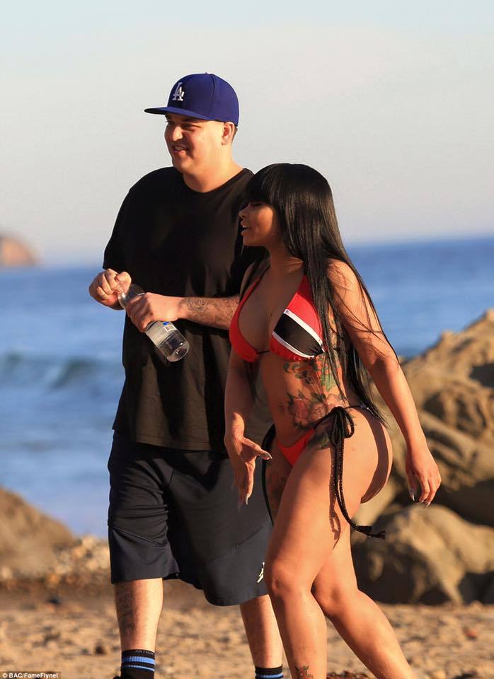 triniwoodentertainment:  Photos Of The DayHere is Blac Chyna in a sexy photo shoot