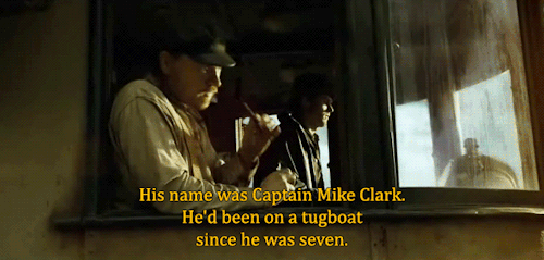 Jared Harris As Captain Mike Clark On Benjamin Button