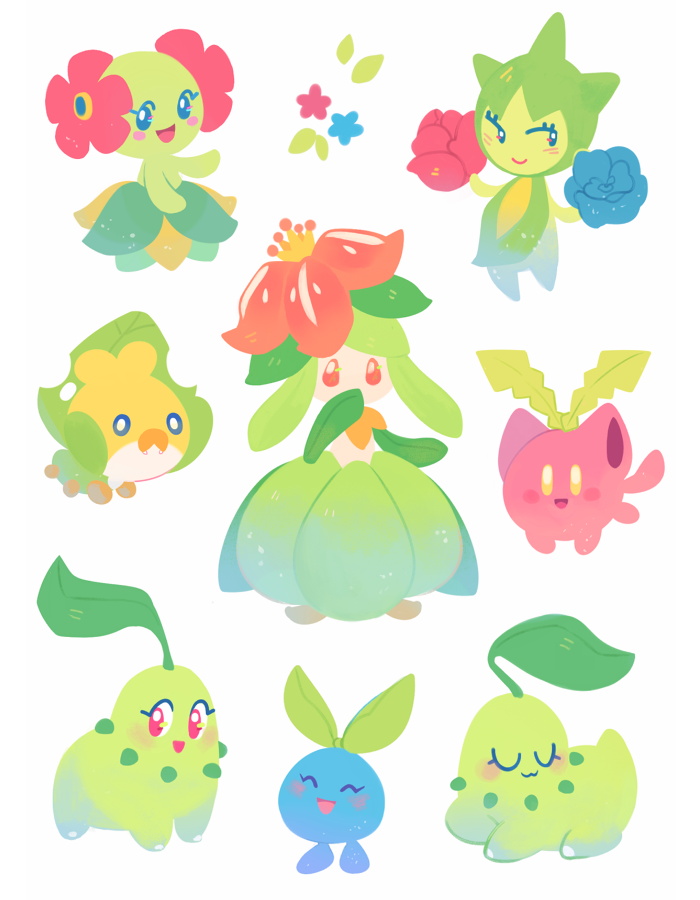 Grass fairy pokemon best sale