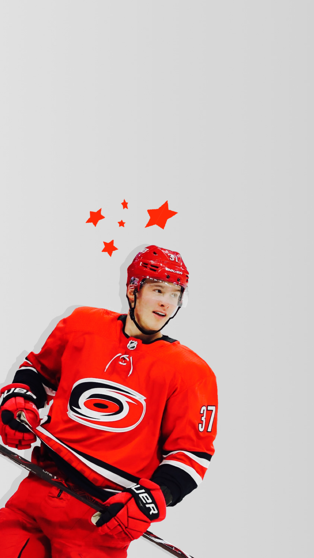 Download Andrei Svechnikov Ice Hockey Wallpaper