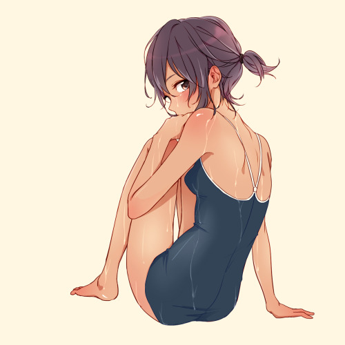 navy-he:  [R-18]「summer girl」/「teti」の漫画 [pixiv]