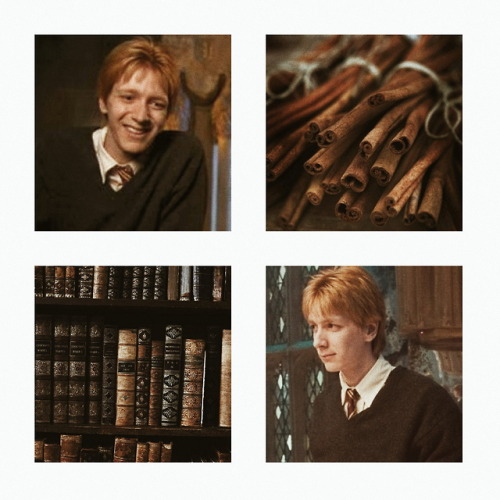 #George Weasley aesthetic on Tumblr