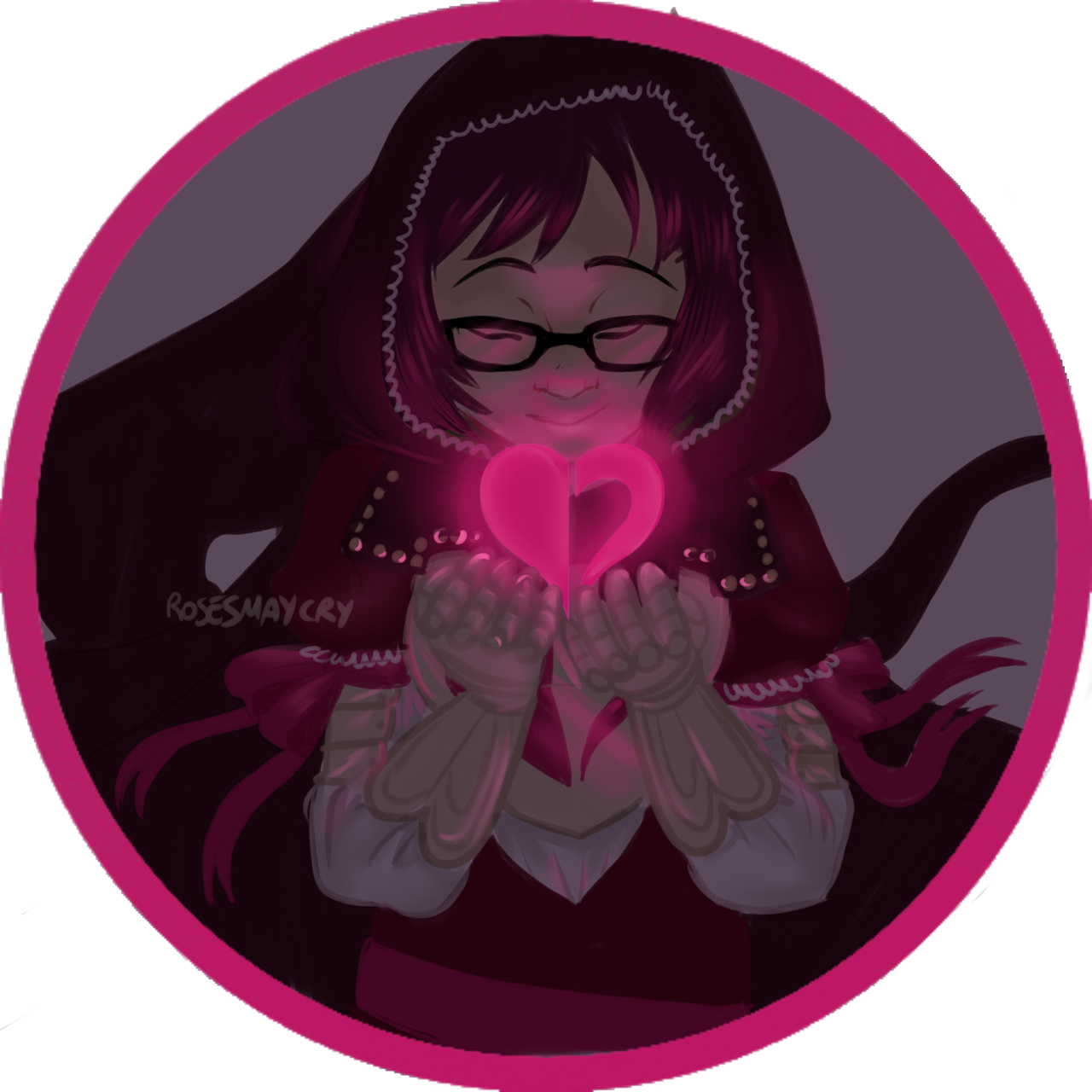rosesmaycry:  The Knight of Heart Purest soul of the team, is ready to fight for