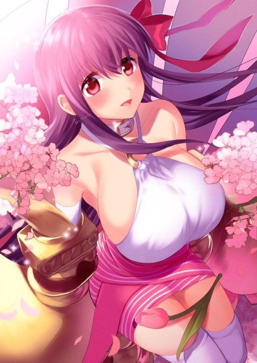 bonjirioisi: &ldquo;桜とパッションリップ t.co/fxWHCbPNqr&rdquo;