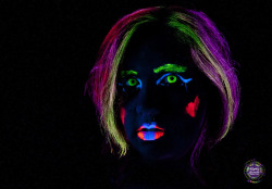 more blacklight photos from my shoot with