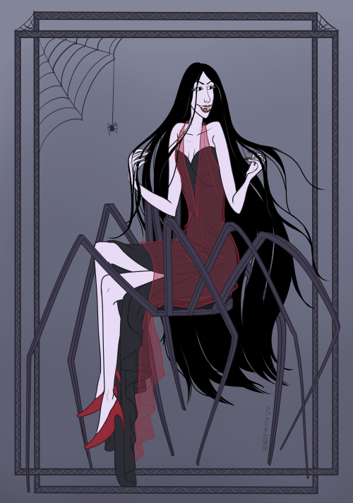 ogrefairydoodles: What’s this? Art?How about a vampire fantasy spin on a wheelchair? I propose