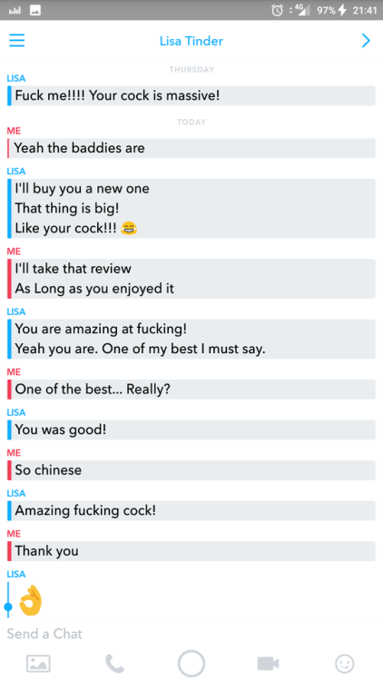 tiny2tiny2: This was a tinder date… We both knew the score… She wasn’t quite ready for the size thou
