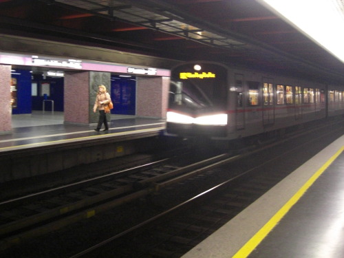 knopperbrister:Trains for Weeds: The Vienna U-bahn editionI mostly really liked the U-bahn in Vienna