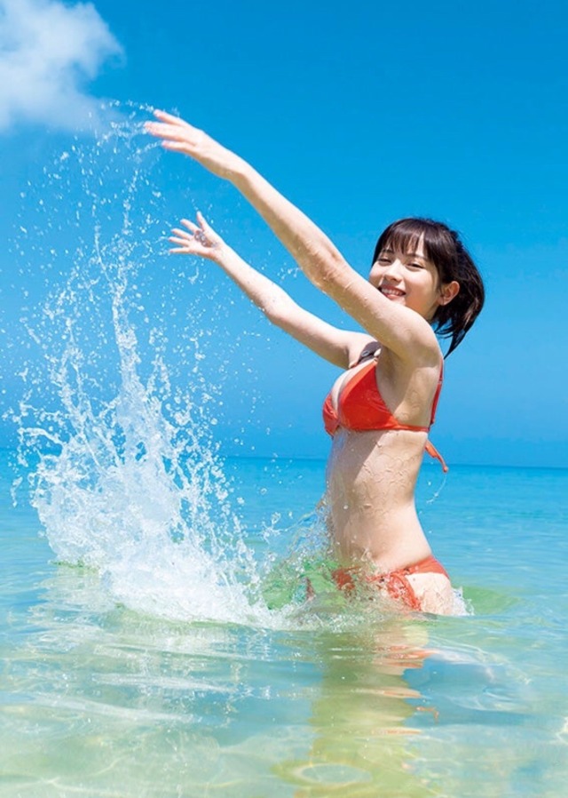 桃月なしこ、hot beach #2