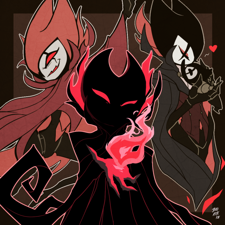 Grimm and Nightmare King by duke_of_dangers -- Fur Affinity [dot] net