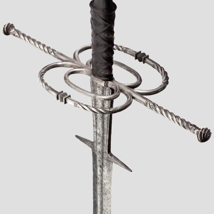art-of-swords:  Two-hand Sword for the Field Dated: partly circa 1520-30 Culture: