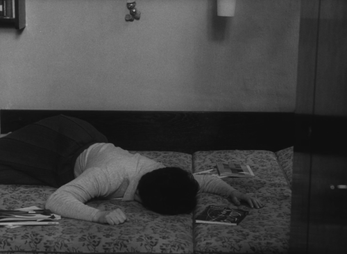 addictofcinema: Czech New Wave 2/24Something Different (1963) - Věra Chytilová“Don