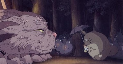nicoleartist:thesecretkeith:Okay so there is a sequel to My Neighbor Totoro (1988) , and it’s called