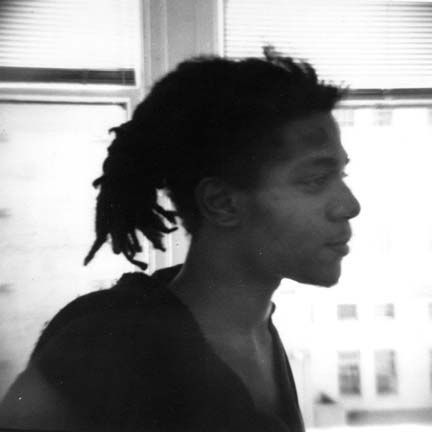  Jean-Michel Basquiat photographed by Mark Sink 