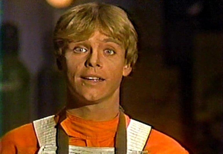 Weirdly Interesting - How Mark Hamill's Face In 'The Empire