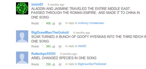 katie-kat94:pleatedjeans:viaThe rare moment when YouTube comments go right.