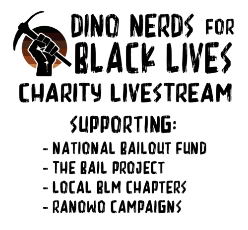 a-dinosaur-a-day: MORE STREAM INFO  WHAT: A charity stream designed to raise funds for bailout,