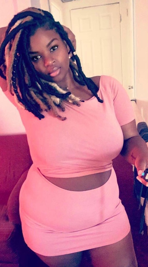 jazziedadd:  Sexy. CurviLicious. Chubby All Woman     Ms Chineyere. Delicious. 😍😘😍