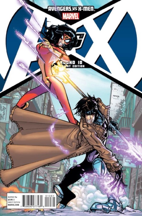 riseofthejuggernaut:  Avengers vs X-Men Round 10 Covers