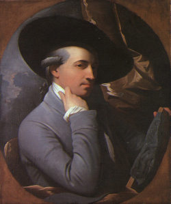 Benjamin West  Self-Portrait 1770, oil on