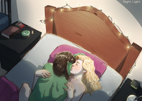 gelphie: An illustration to go with the one-shot I posted recently, Night Light.