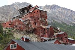 abandonthehalls:  Abandoned mining camp in