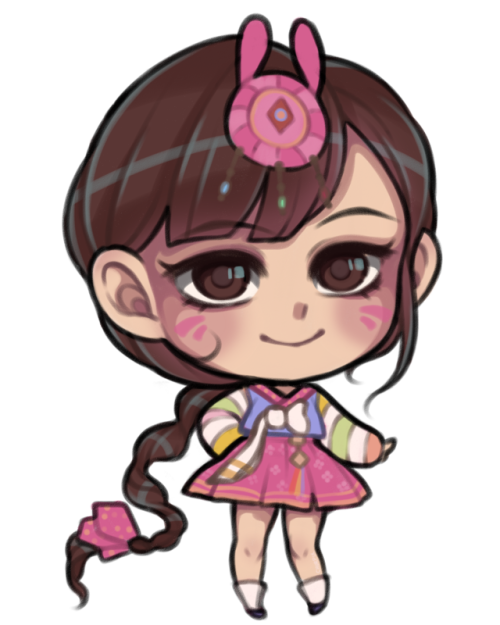 It’s almost that time of year again! Palanquin D.VA from Overwatch’s Chinese New Years e