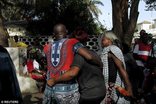 waterboarding:  fckyeahprettyafricans:  PLEASE PRAY FOR IVORY COAST  Gunmen with AK47s killed 15 civilians when they stormed three hotels in Ivory Coast “Fifteen civilians and three soldiers were killed after gunmen armed with AK47s stormed three hotels