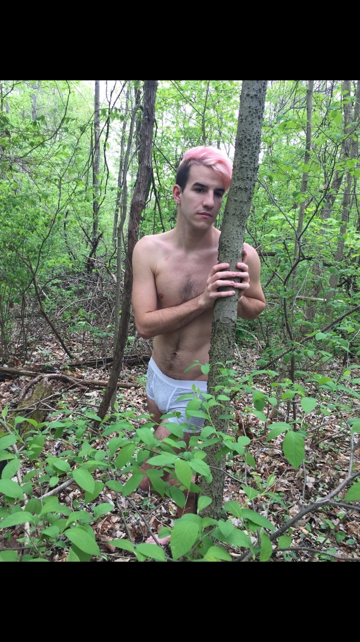 the-uppity-b:  Local forest nymph