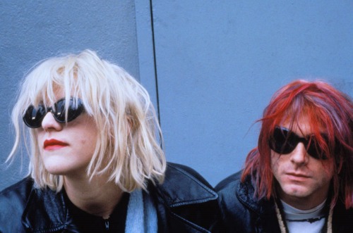 algemesii1:  Courtney Love and Kurt Cobain, ca.1992 