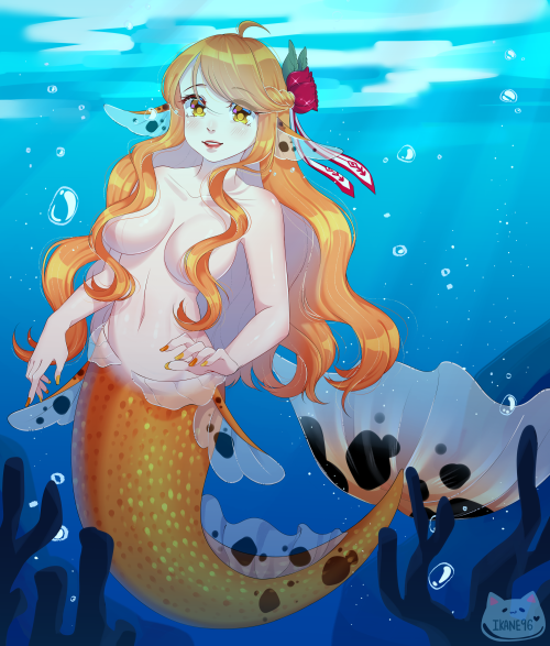 Henry The MermaidHenry Levi&rsquo;s pet goldfish. I make Henry became a mermaid girl!Instead of 