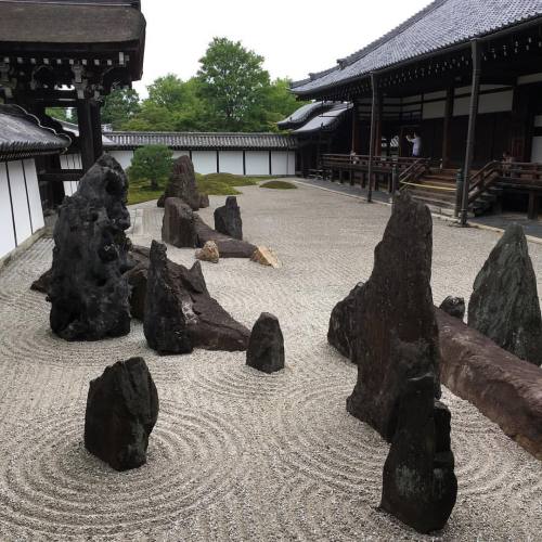 visitkyoto:#tofukuji#mireishigemori#japanesegarden#garden (Tōfuku-ji)