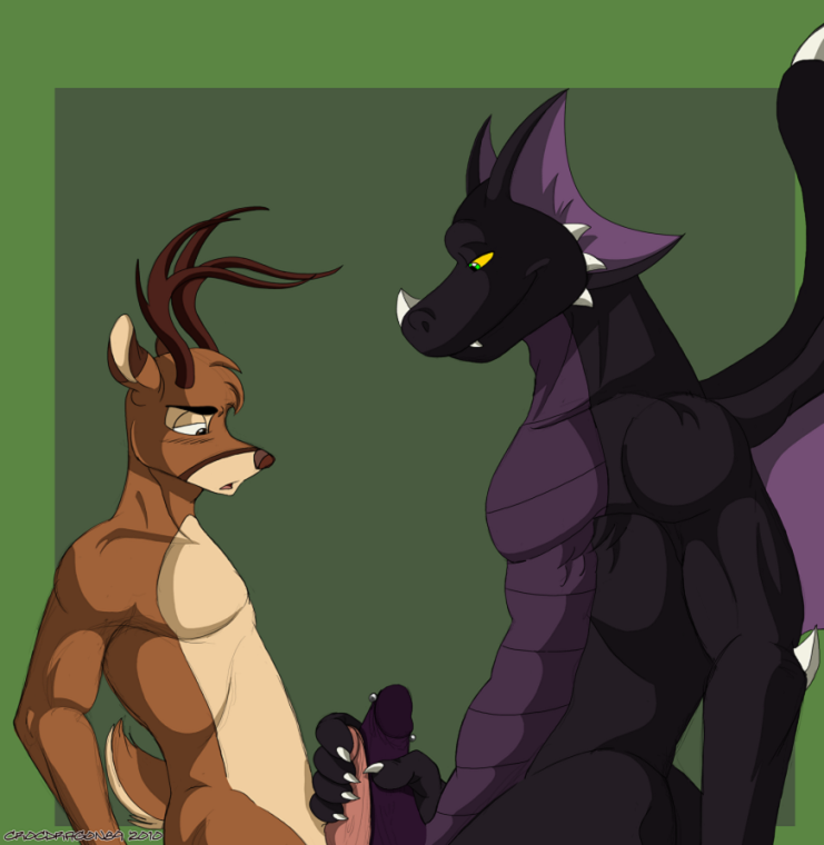 pyrotechno:  nkdshrks:  Some Frottage because i felt like it!  Pawsinmotion would