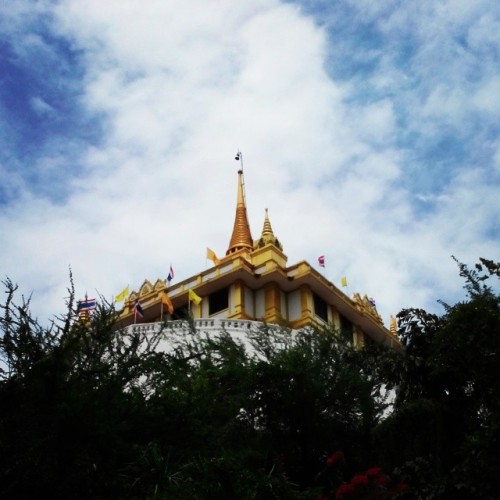 #bangkok #wat #saket #golden #mountain #bkk #goldenmountain #watsaket