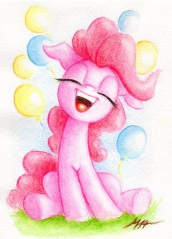 everything-ponk:Pink Songster by DeathCutlet