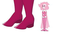 pizzapupperroni: Pink Pearl with her Diamond,