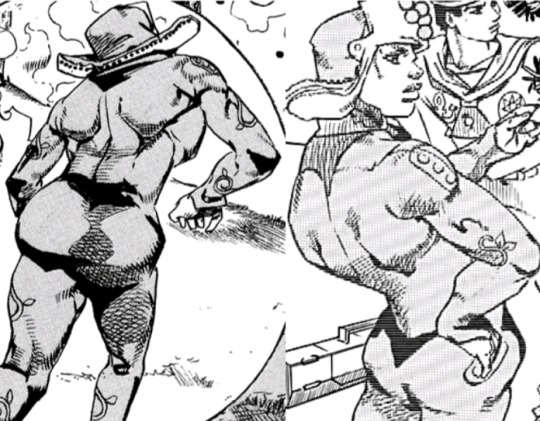 doggy style #jjba #jojo #jojosbizarreadventure #raimamezuku  #gappyhigashikata #yasuhohirose #jojolion #anime #manga #outofcontext