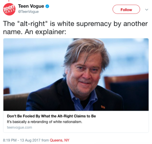 geekandmisandry: micdotcom:  Teen Vogue took on white supremacy over Teen Choice Awards. We spoke to their editor about the decision. Also, here are the donation links to the medical fund, UVA black student alliance and BLM chapter.   Teen Vogue has