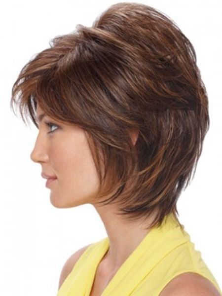 Shag hairstyle short haircuts for women over 50