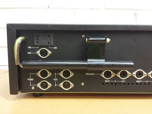 Dux SX6772/33 Hi-Fi Sound Project TA 4000 Stereo Receiver, 1977