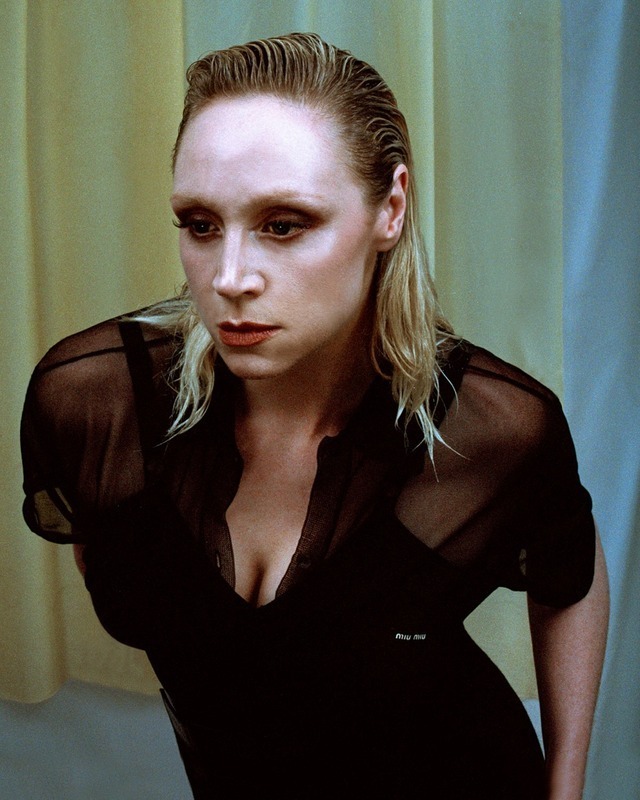 Gwendoline Christie for Interview Magazine