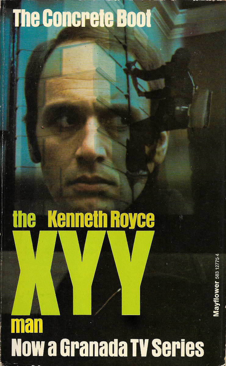 The XYY Man: The Concrete Book, by Kenneth Royce (Mayflower, 1977).From a charity