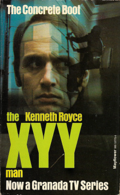 The XYY Man: The Concrete Book, by Kenneth Royce (Mayflower, 1977).From a charity shop in Nottingham.