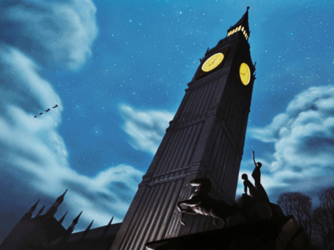 nostalgic-little-me:  ‘Look at the stars. The great kings of the past look down on us from those stars.’