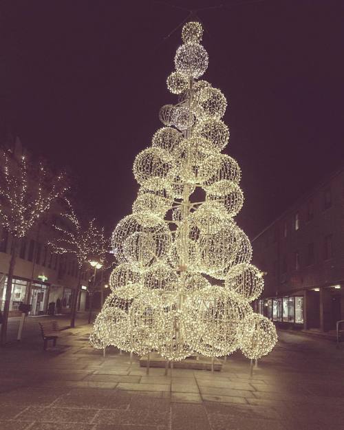 Christmas in Bodø #christmas #christmas2015 #christmastree #christmastime #jul #jul15 #julegl